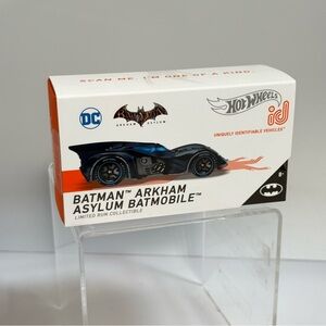 Batman Arkham Asylum Batmobile